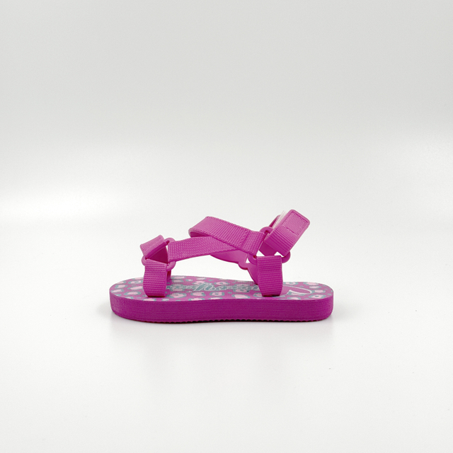 KIDS PINK HIKING SANDALS FIT FLOPS 