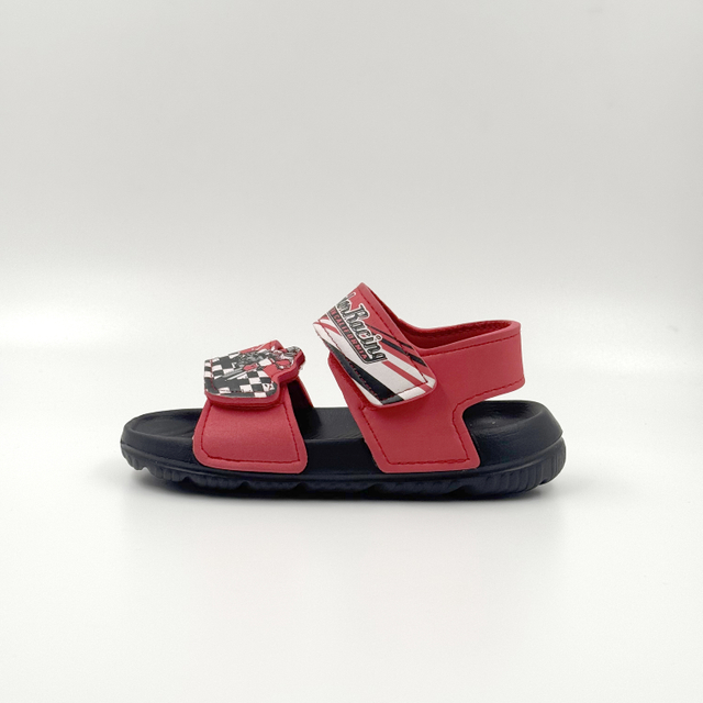 TODDLER MOTORCYCLE SHOES SANDALS CARTOON KIDS DESIGNER SANDALS