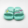 Wholesale Mint Green Ocean Kids Slides with Sea Charms