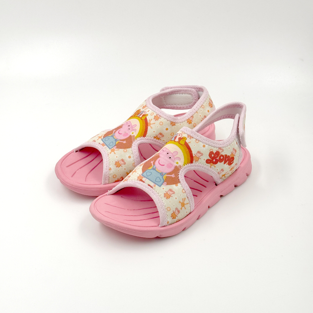 peppa pig shoes sandals cartoon best kids sandals