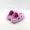 GIRLS CUTE PINK BEAR CARTOON EVA GARDEN SHOES