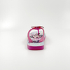 GIRLS LIGHTNING DISNEY BOW MINNIE MOUSE'S SHOES CUSTOM FLIP FLOPS