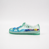 Wholesale Stitch Glitter Kids Jelly Sandals PVC Beach Shoes