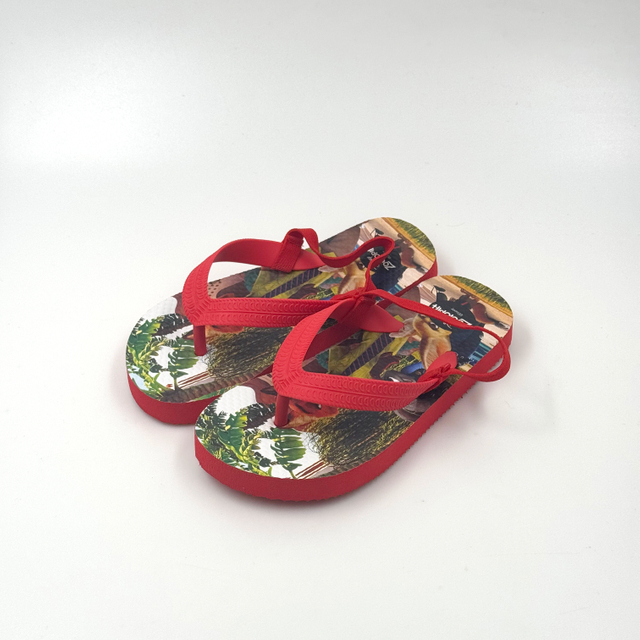 Cartoon Flip Flops Disney Shoes Soft Flip Flops
