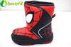 Kids Spiderrman Snow Boots with light 