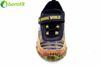Favorite Characters Jurassic World Lighted Kids Athletic Sneakers 