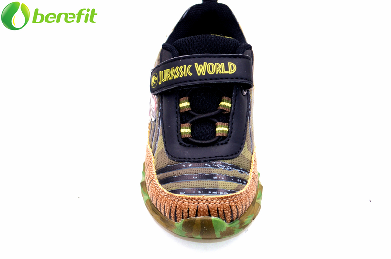 Favorite Characters Jurassic World Lighted Kids Athletic Sneakers 