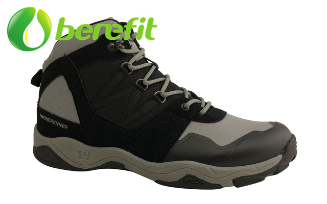 Men Sports Shoes And Men's Basketball Shoes with High Top Upper in Black Design