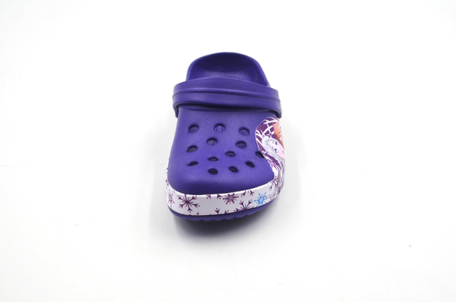 Kids EVA Fashionable Garden Shoes with Cartoon Band 
