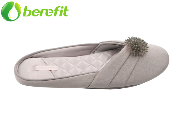 Lady Fashion Silk Multifunctional Indoor Slipper 