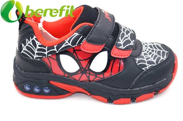 Kids Lighting Shoes with Disney Character 