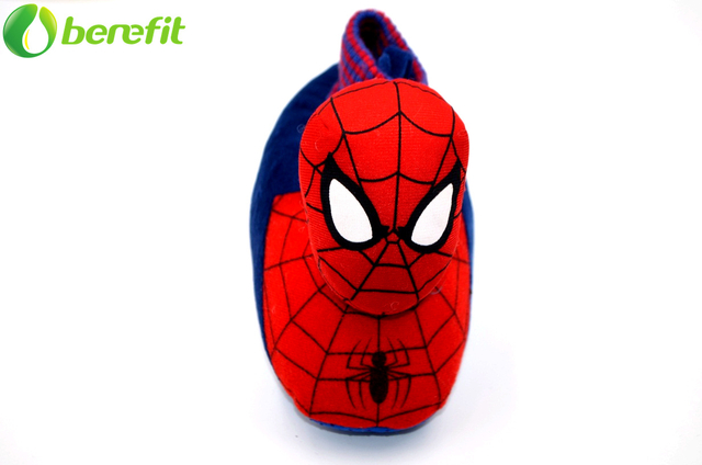 Spider Man Boys Toddler Kids Toy Shoes House Indoor Slipper 