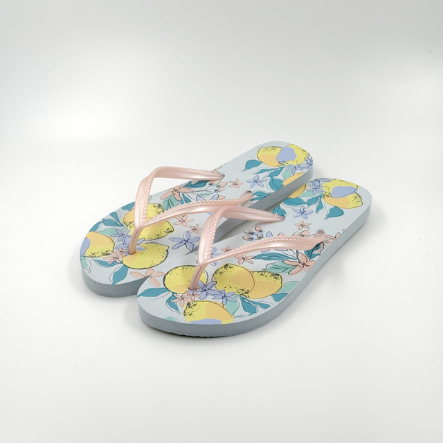 WOMAN LEMON FLIP FLOPS COMFIEST FLIP FLOPS WOMEN'S COOL FLIP FLOPS 