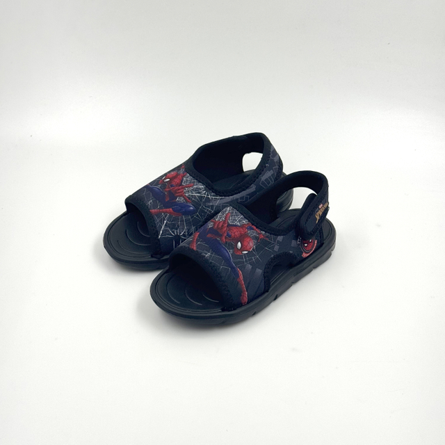 Wholesale Kids Spider-Man Sandals Blue Character Summer Shoes