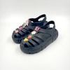 Bulk Women's Black Casual Slides Comfortable EVA Summer Sandals