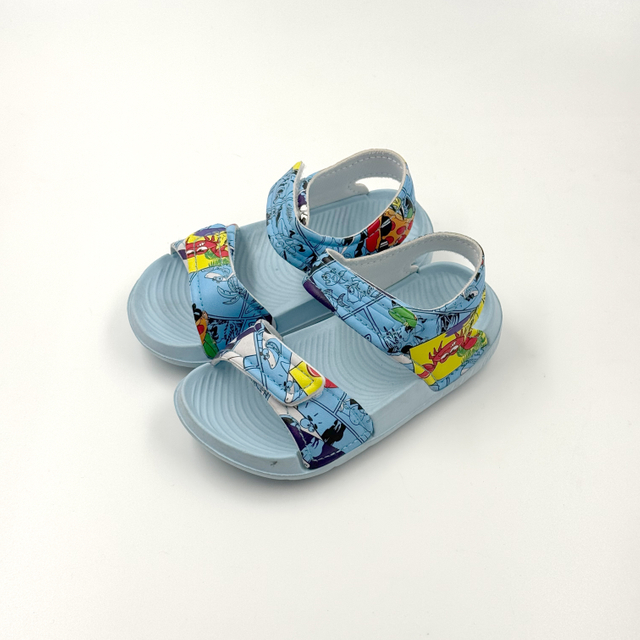 Open-toe Sandals Summer Sandals Velcro Strap Sandals