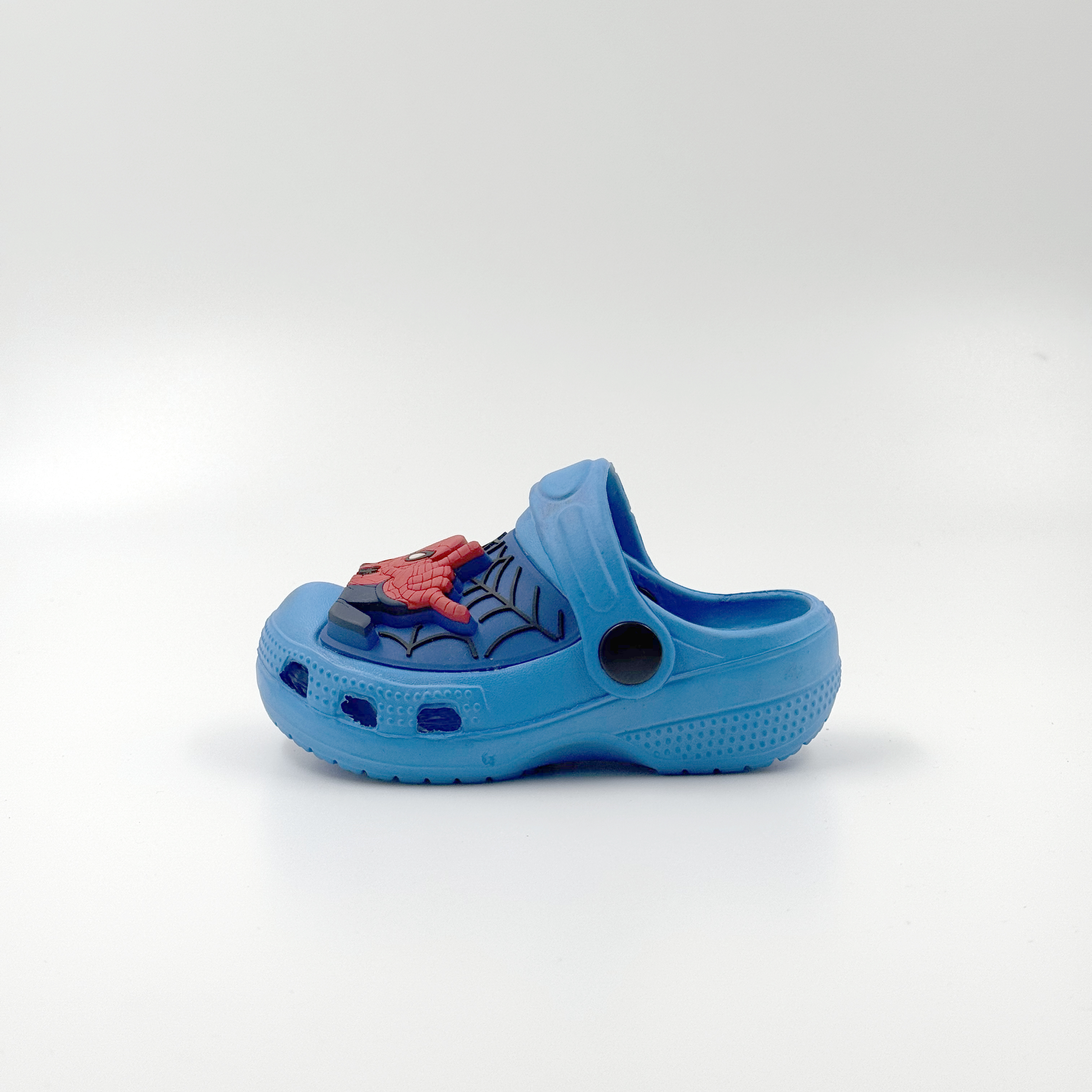 KIDS EVA CLOGS SPIDER MAN CUSTOM SHOES DISNEY SHOES 