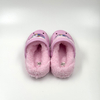 GIRLS WINTER CLOGS FUR LINE FASHION CLOGS 
