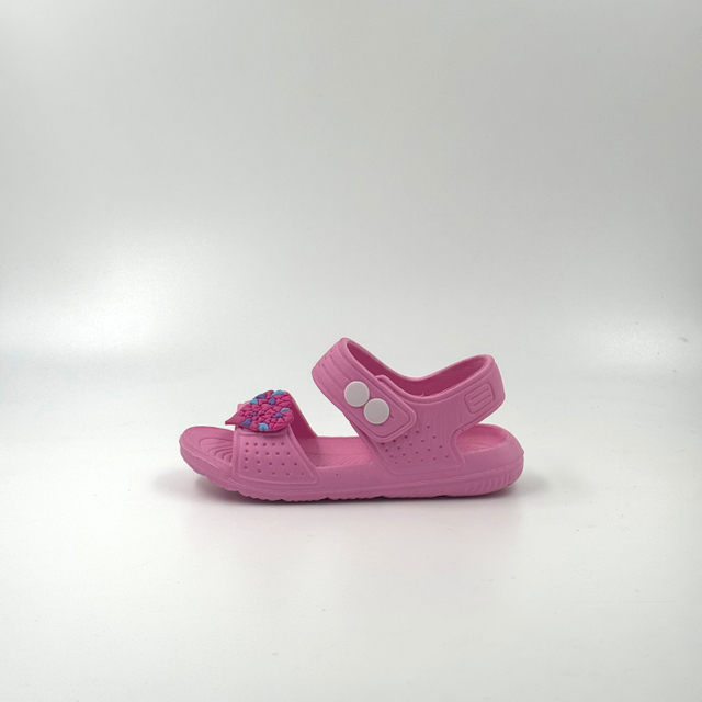pink colour sandals childrens slide sandals kids designer sandals