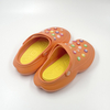 ORANGE EVA CLOGS M&M SHOES COLORFUL CLOGS