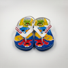 Wholesale Sesame Street Toddler Flip Flops with Elastic Backstrap