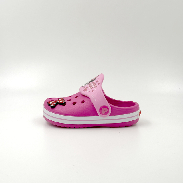 pink clogs minnie mouse's shoes clogs childrens