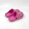 pink clogs fashion clogs Cartoon shoes