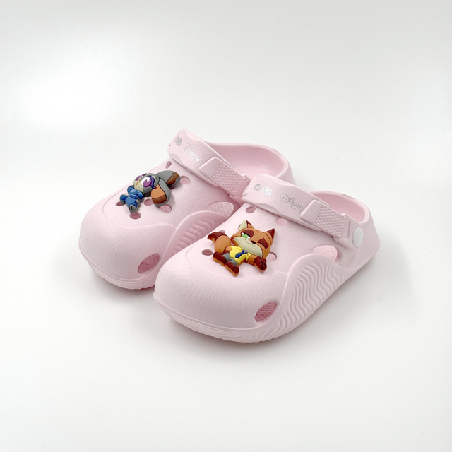 KIDS CUTE CLOGS PINK CLOGS DISNEY SHOES ZOOTOPIA 