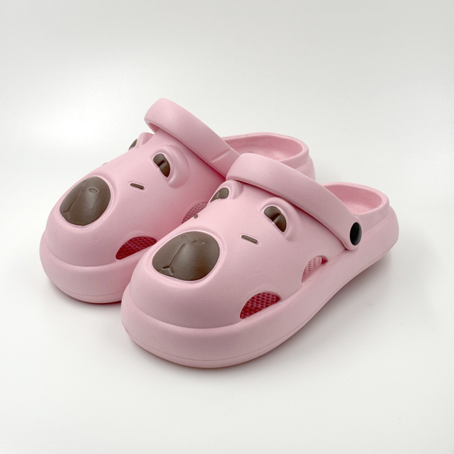 PINK CLOGS FASHION CLOGS EVA CLOGS ANIMAL STYLE 