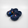 Wholesale Kids Navy Space Theme Clogs Astronaut & Rocket Charms