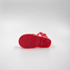 Wholesale Kids Red Inside Out Jelly Sandals PVC Beach Shoes