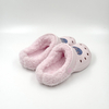 GIRLS WINTER CLOGS PINK CLOGS DISNEY SHOES 