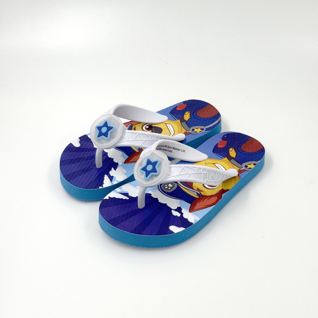 BOYS CUSTOM FLIP FLOPS BEST BEACH FLIP FLOPS CARTOON FLIP FLOPS PAW BOY 