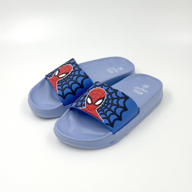 BLUE KIDS COZY SLIPPERS INDOOR SLIPPERS SPIDER-MAN SPIDER-MAN SHOES 