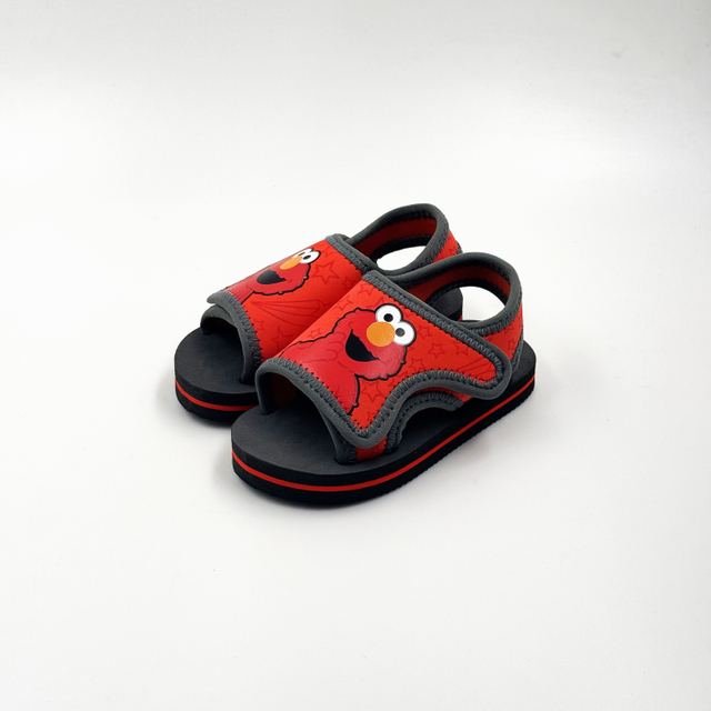 Sesame Street Elmo Red Sandals with Back Straps Wholesale
