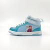 HI TOP TRAINERS FROZEN ELSA SHOES DISNEY SHOES 