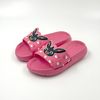 PINK HOUSE SHOES HOT PINK SLIPPERS CARTOON SLIPPERS