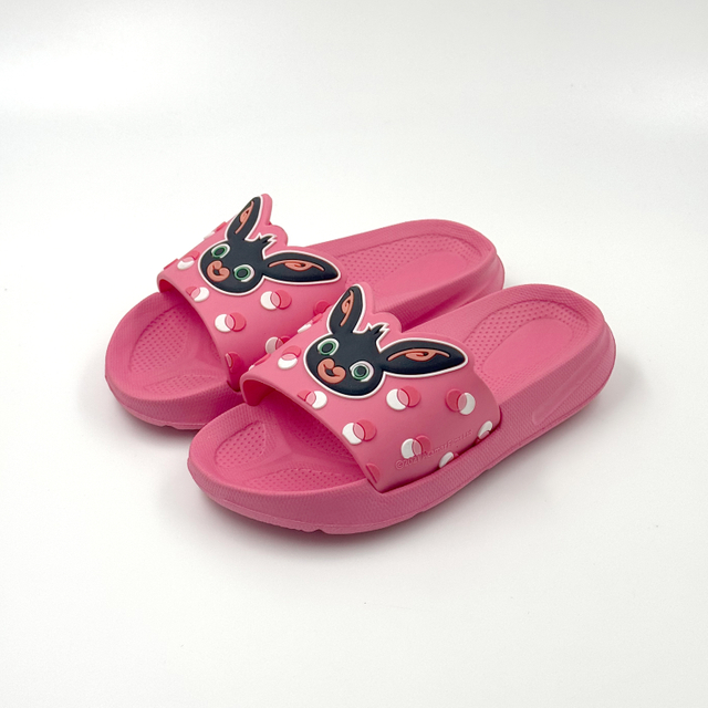PINK HOUSE SHOES HOT PINK SLIPPERS CARTOON SLIPPERS