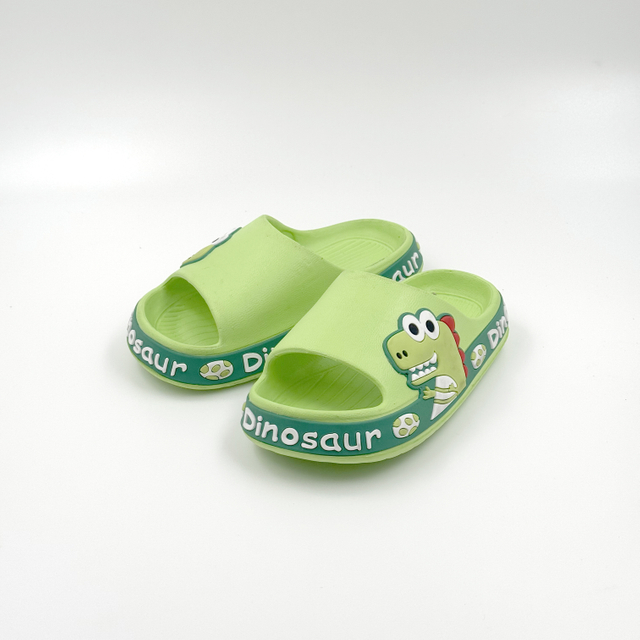 BOYS DINOSAURCARTOON NON SLIPSLIPPERS