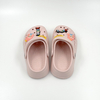 KIDS CREAM CREATIVE COMFORTABLE SHOES SOFT CLOGS 