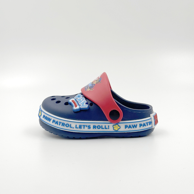 BEST PAW PATROL COMFORTABLE BOYS CLOGS FOR SUMMER