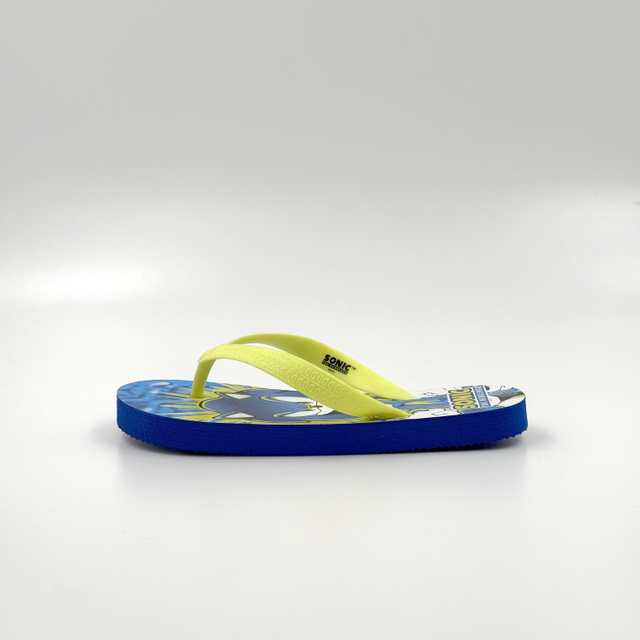 SOFT SONIC THE HEDGEHOG SHOES CARTOON FLIP FLOPS