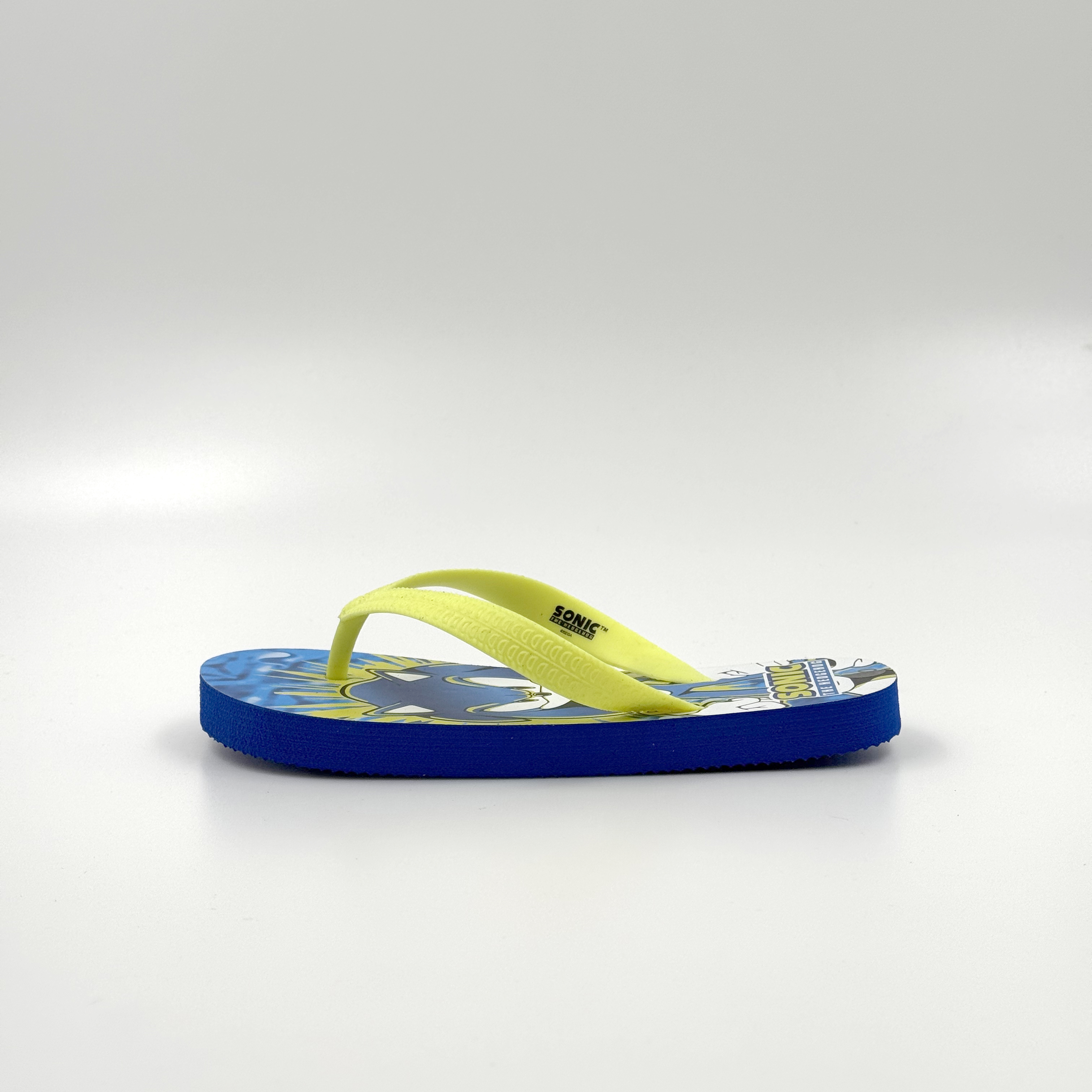 SOFT SONIC THE HEDGEHOG SHOES CARTOON FLIP FLOPS
