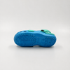 Wholesale Kids Two-Tone Clogs Blue & Mint EVA Garden Shoes