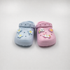 Bulk Kids Pink Unicorn Clogs Rainbow & Heart Theme Garden Shoes