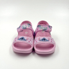 Wholesale Pink Stitch Kids Sport Sandals with Adjustable Strap