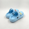 BLUE CHILDREN CLOGS WITH LOVELY PINS 
