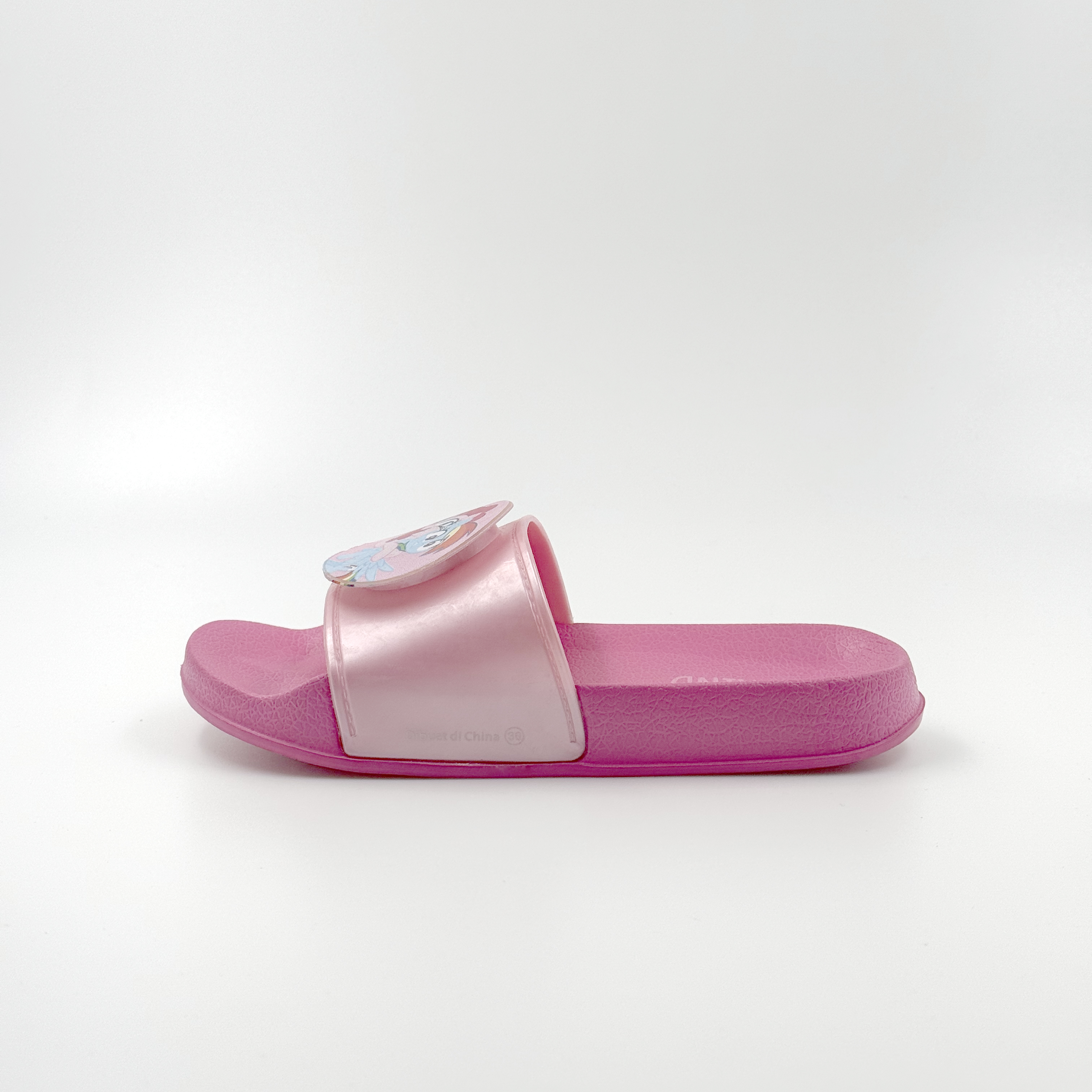 KIDS EVA PINK MY LITTLE PONY SLIPPERS SANDALS 
