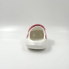 KIDS WHITE BOW SHOES COLORFUL CLOGS CUTE CLOGS 