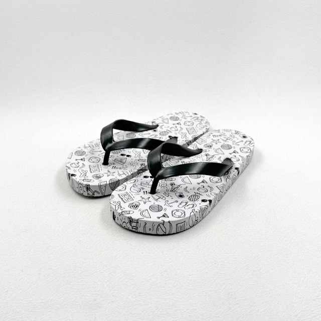 KIDS CARTOON FLIP FLOPS